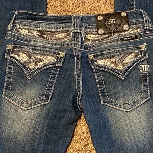 Miss Me Bootcut Jeans